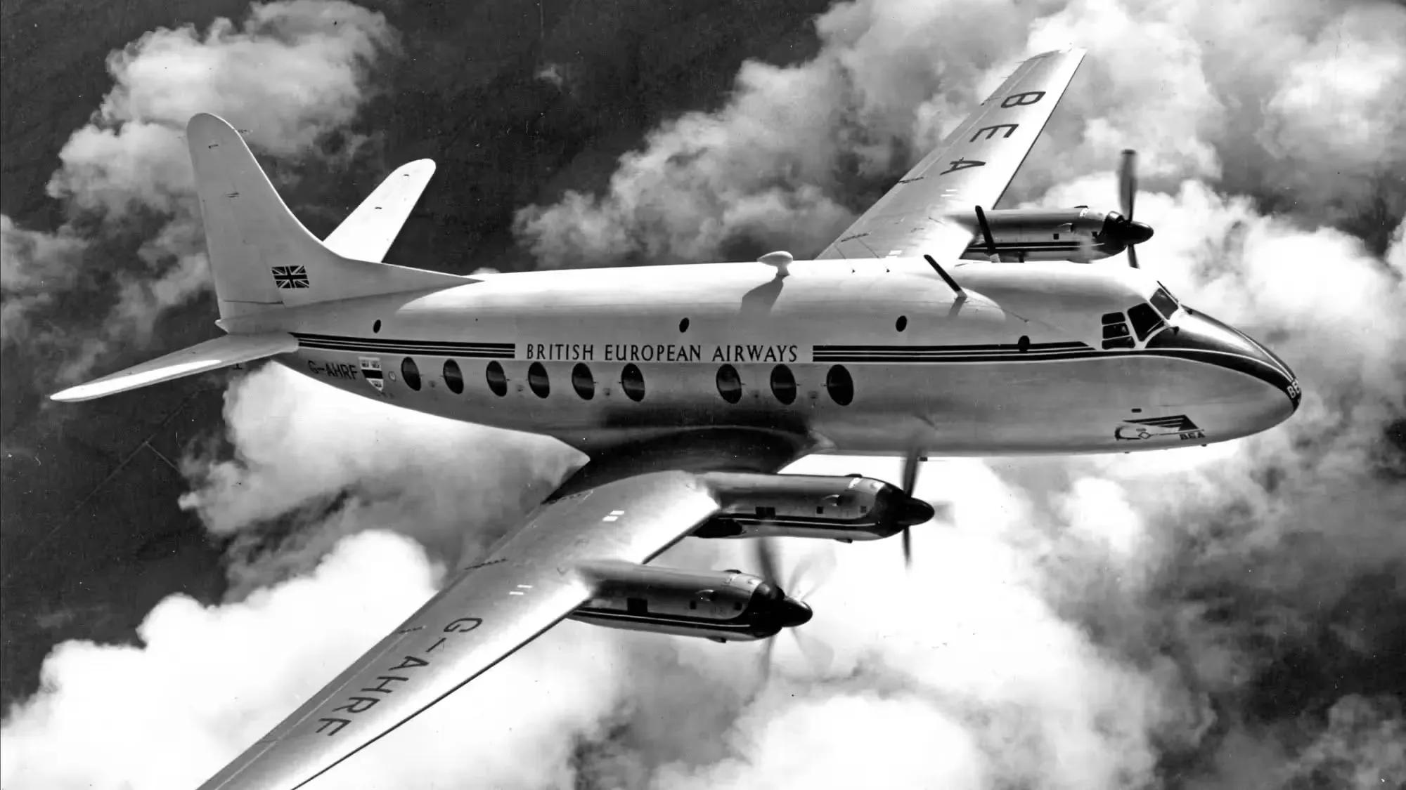 07/16/1948: Maiden Flight of the Vikers Viscount